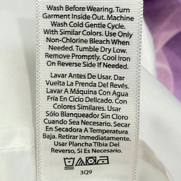 Wonder‎ Nation Purple Tulle Dress Size 18 Months - Picture 6 of 10